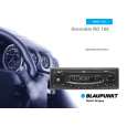 BLAUPUNKT GRENOBLE RD169 Owners Manual