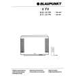 BLAUPUNKT IS72-53VTN Owners Manual