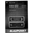 BLAUPUNKT DRESDEN MP34 Owners Manual