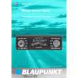 BLAUPUNKT Miami Beach CD52 Owners Manual