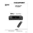 BLAUPUNKT RTV-966 HIFI Owners Manual
