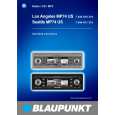 BLAUPUNKT Seattle MP74 US Owners Manual