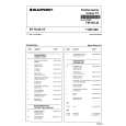 BLAUPUNKT FM55030 Parts Catalog
