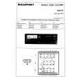 BLAUPUNKT RDR05 24V Service Manual