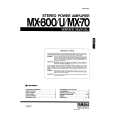 BLAUPUNKT MX70 Service Manual