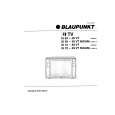 BLAUPUNKT IS63-39VTNICAM Owners Manual