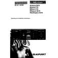 BLAUPUNKT DJ70 WASHINGTON Owners Manual