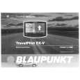 BLAUPUNKT DX-V Owners Manual