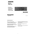 BLAUPUNKT MADRID RCM105 Owners Manual
