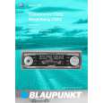 BLAUPUNKT Casablanca CD52 Owners Manual