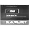 BLAUPUNKT TRAVELPILOTE1 Owners Manual