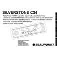 BLAUPUNKT SILVERSTONE C34 Owners Manual