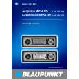 BLAUPUNKT Acapulco MP54 US Owners Manual