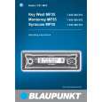 BLAUPUNKT Monterrey MP35 Owners Manual