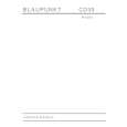 BLAUPUNKT CD30 ALICANTE Service Manual