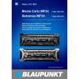 BLAUPUNKT Monte Carlo MP34 Owners Manual